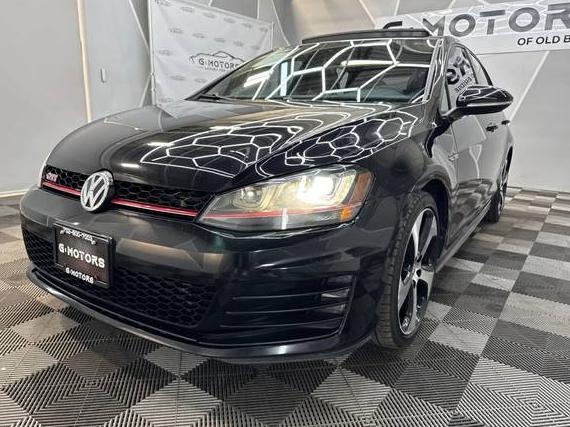 VOLKSWAGEN GOLF GTI 2017 3VW447AU7HM070326 image